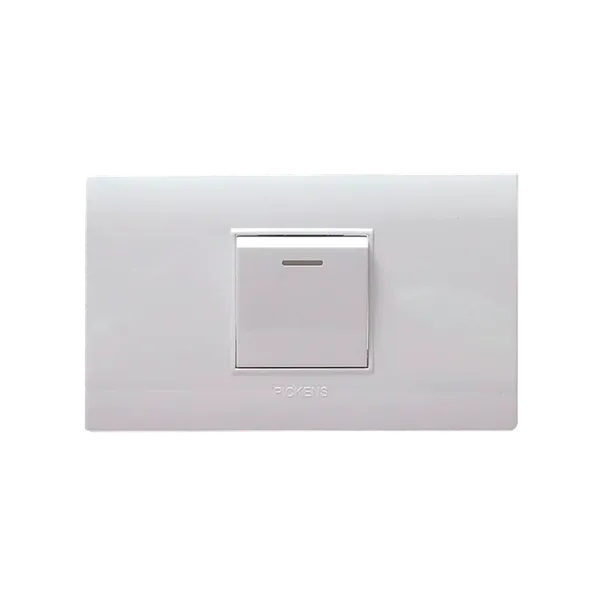Interruptor Sencillo Pickens Decorativo